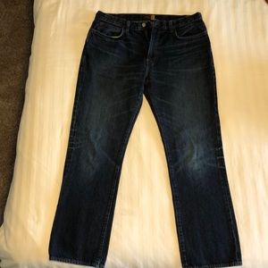Men’s denim navy jeans
